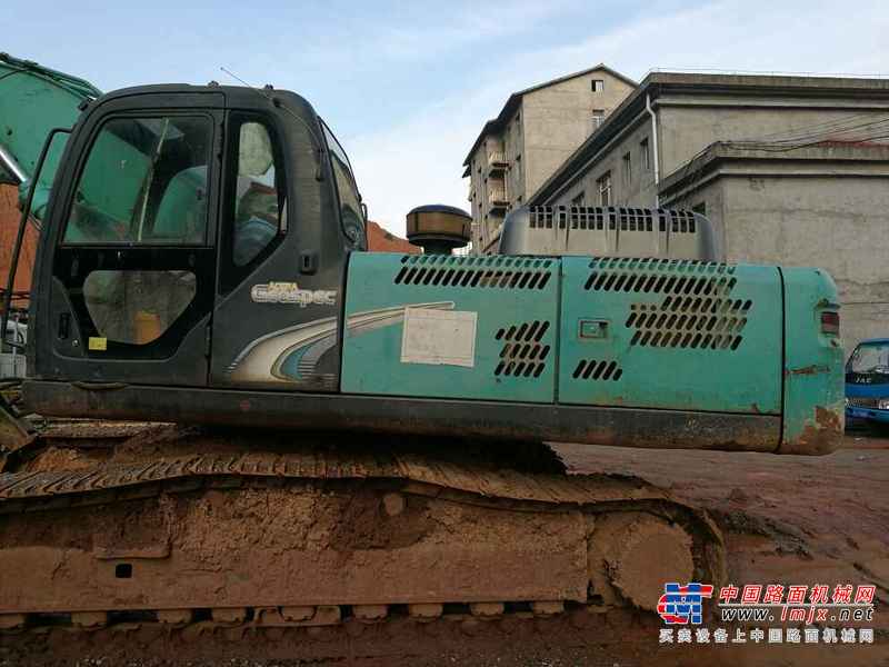 江西出售转让二手10000小时2009年神钢SK350LC挖掘机