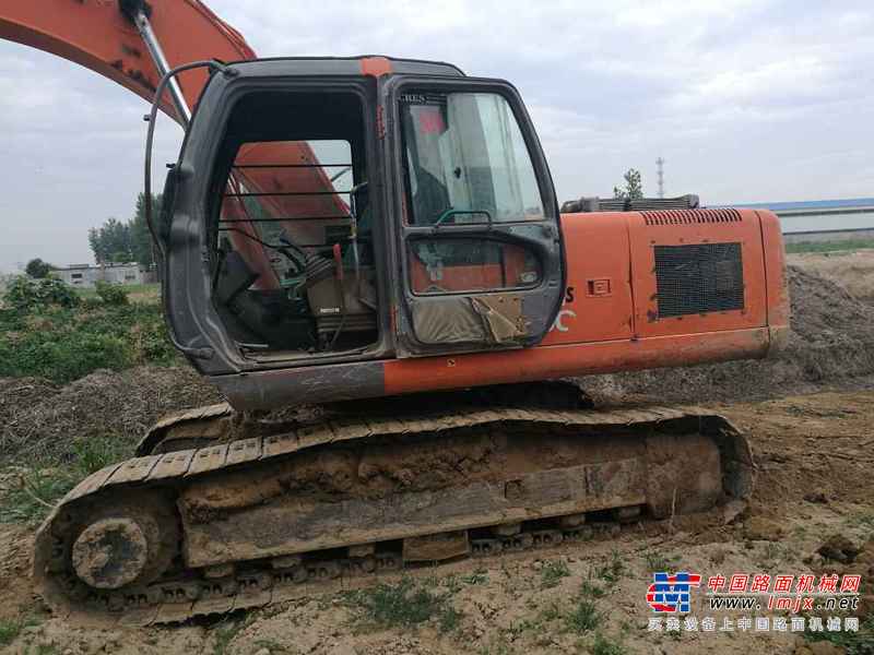 山东出售转让二手18534小时2005年日立ZX200挖掘机