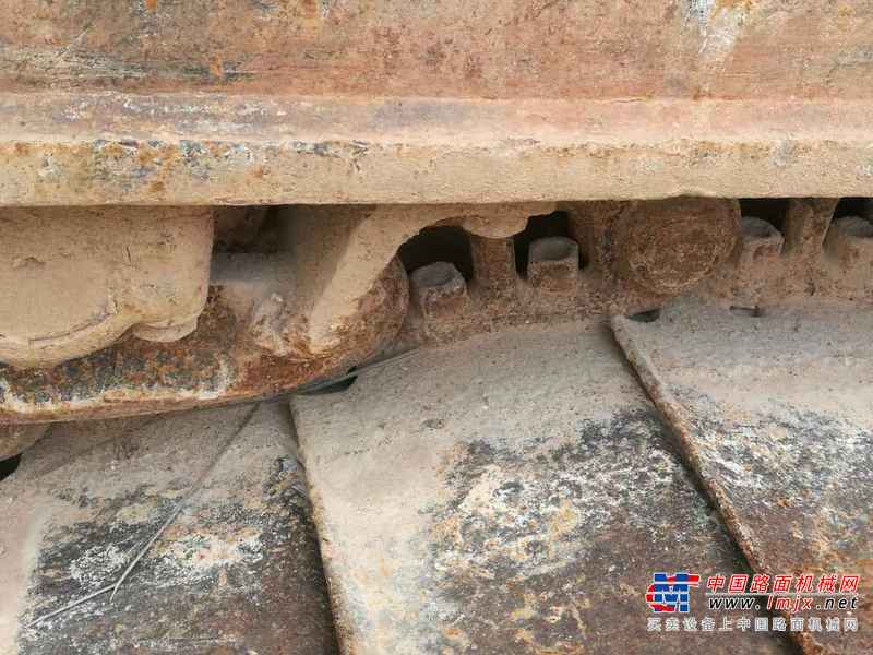 云南出售转让二手12000小时2006年现代R130挖掘机