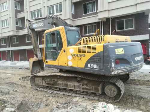 江苏出售转让二手9000小时2008年沃尔沃EC210BLC挖掘机