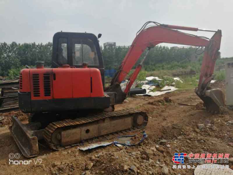 江苏出售转让二手14000小时2009年恒天九五重工JV65挖掘机