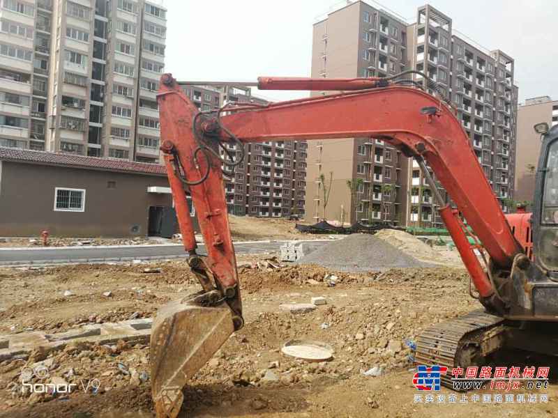 江苏出售转让二手14000小时2009年恒天九五重工JV65挖掘机