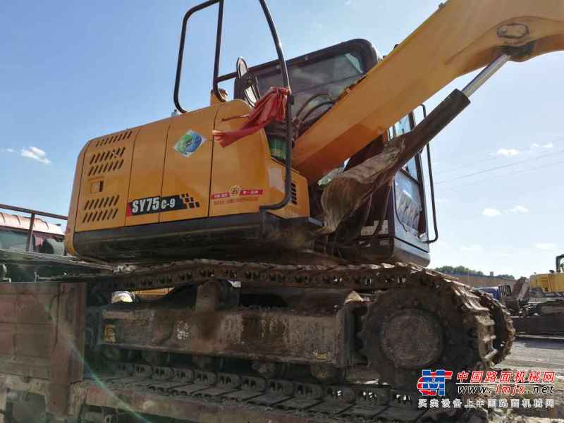 山西出售转让二手2200小时2015年三一重工SY75C挖掘机
