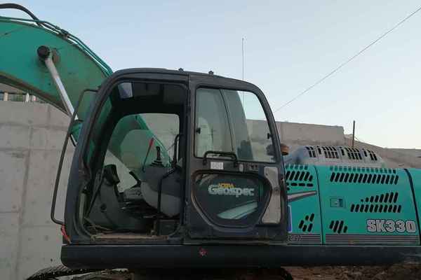 山西出售转让二手7000小时2011年神钢SK250挖掘机