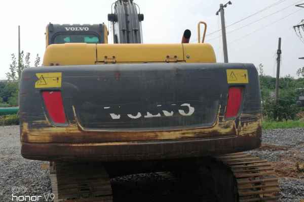 江苏出售转让二手7300小时2012年沃尔沃EC210B挖掘机
