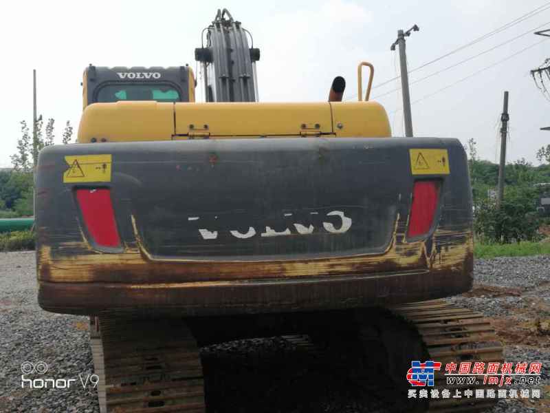 江苏出售转让二手7300小时2012年沃尔沃EC210B挖掘机