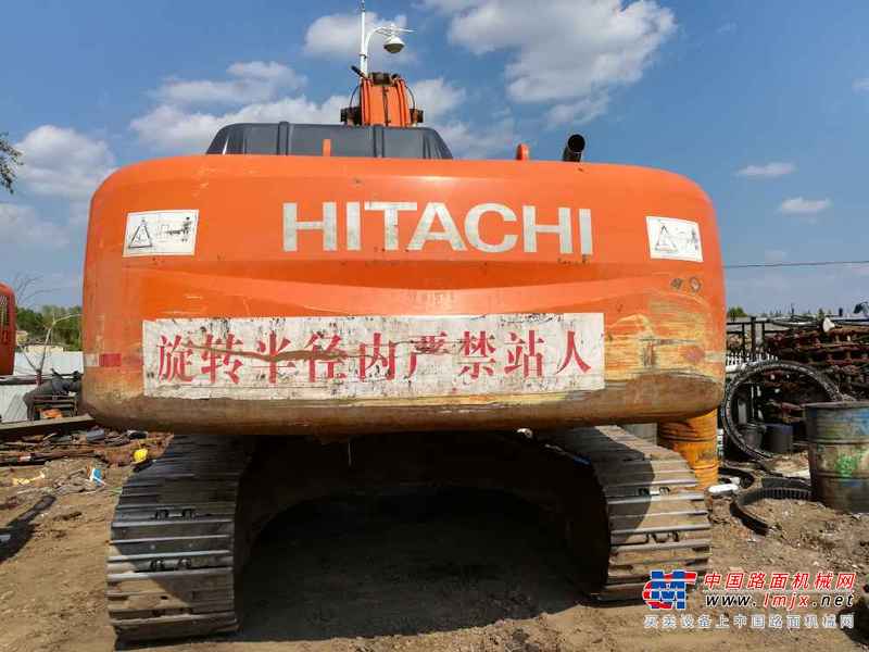 黑龙江出售转让二手13000小时2008年日立ZX360H挖掘机