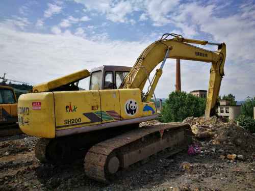 贵州出售转让二手12846小时2006年住友SH200A1挖掘机