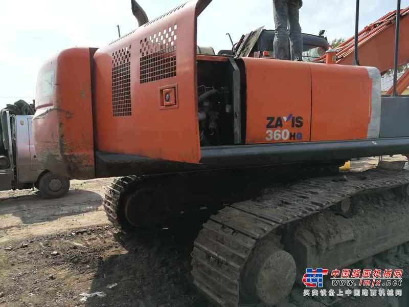 黑龙江出售转让二手9800小时2011年日立ZX360H挖掘机