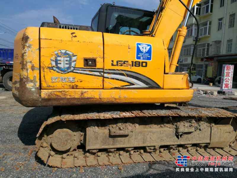 安徽出售转让二手7000小时2013年龙工LG6150挖掘机
