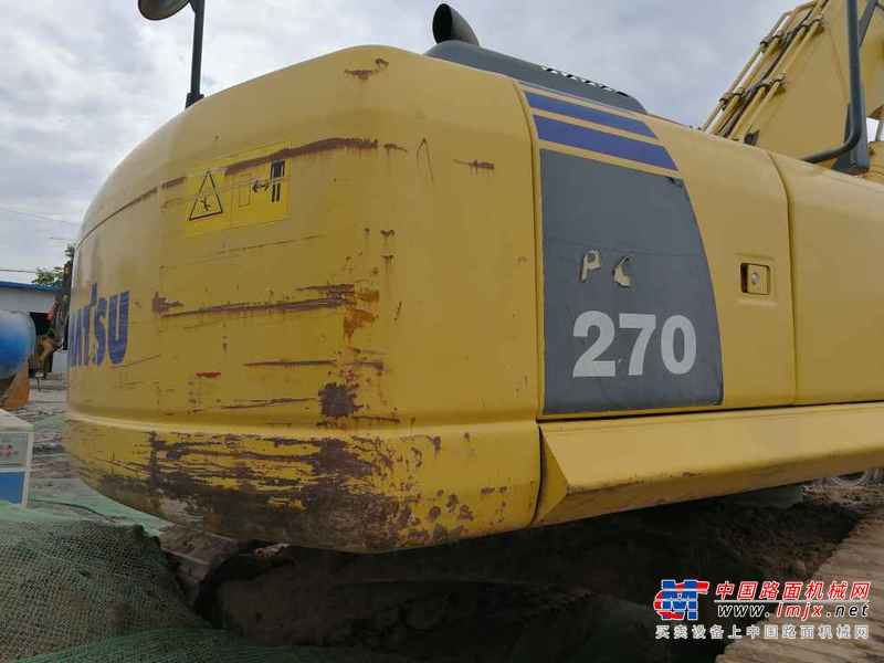陕西出售转让二手7000小时2011年小松PC240LC挖掘机