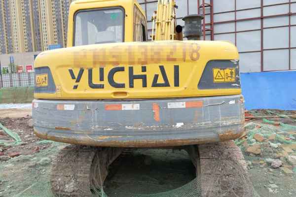 陕西出售转让二手6000小时2011年玉柴YC85挖掘机