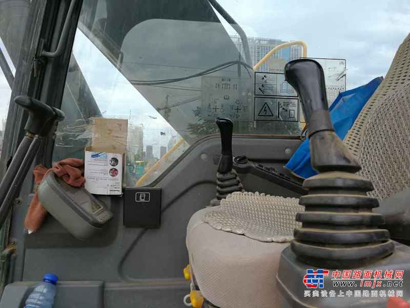 陕西出售转让二手8000小时2008年沃尔沃EC210BLC挖掘机