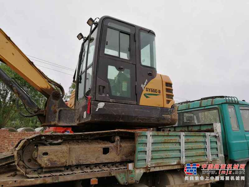 山西出售转让二手5088小时2012年三一重工SY55C挖掘机