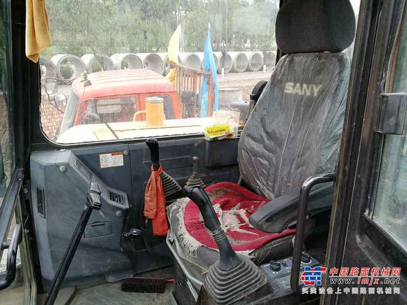 山西出售转让二手5088小时2012年三一重工SY55C挖掘机