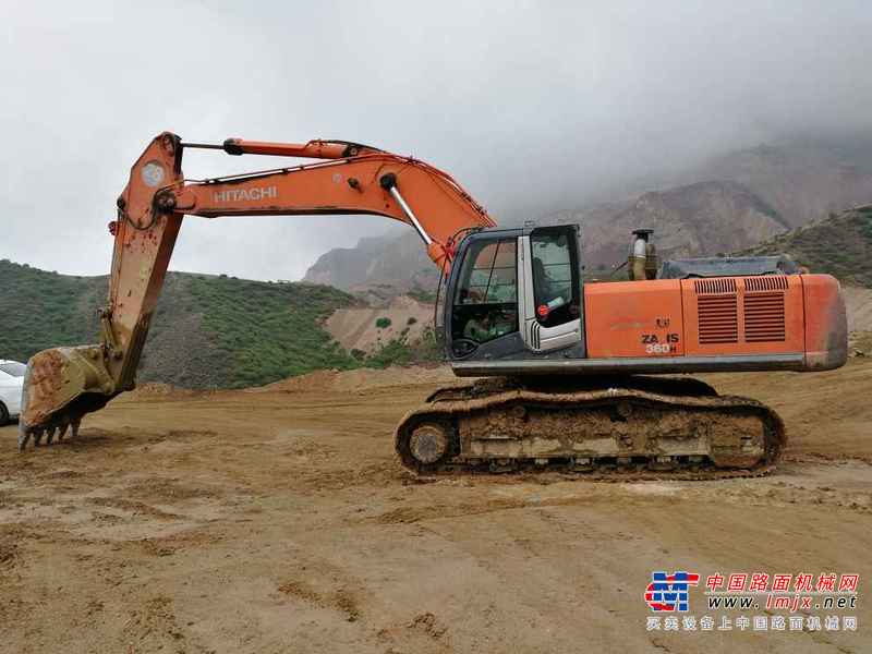 山西出售转让二手12004小时2008年日立ZX360H挖掘机