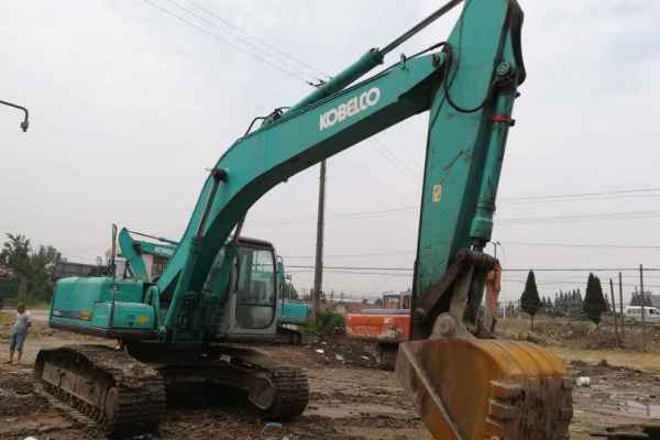 江苏出售转让二手16000小时2006年神钢SK230挖掘机
