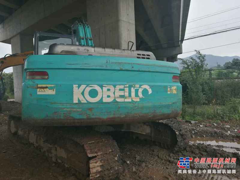 江西出售转让二手8000小时2010年神钢SK210LC挖掘机