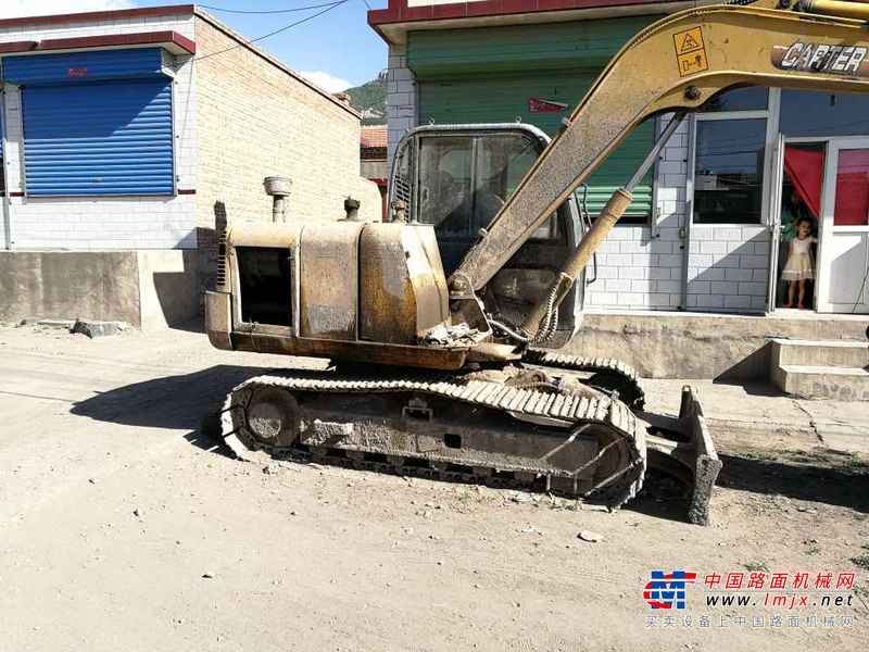 山西出售转让二手7000小时2010年卡特重工CT80挖掘机