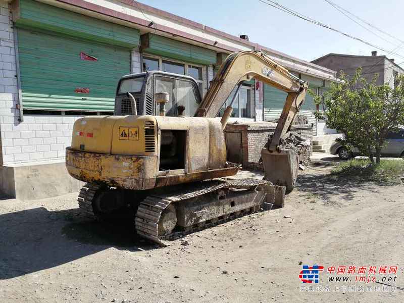 山西出售转让二手7000小时2010年卡特重工CT80挖掘机