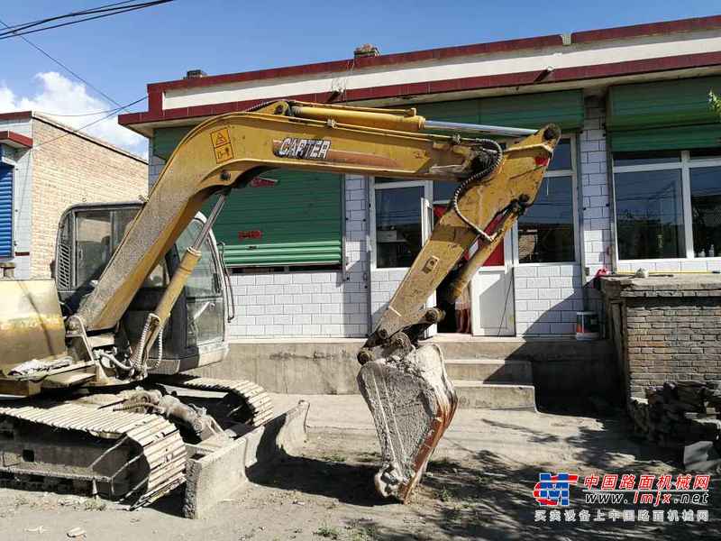 山西出售转让二手7000小时2010年卡特重工CT80挖掘机