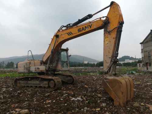 江苏出售转让二手8000小时2010年三一重工SY195C挖掘机