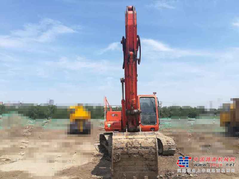 陕西出售转让二手6500小时2011年斗山DH225LC挖掘机