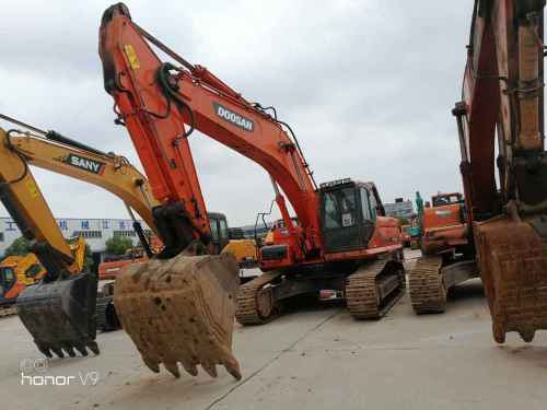 江苏出售转让二手6387小时2012年斗山DX380LC挖掘机