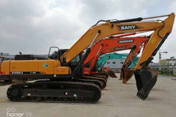 江苏出售转让二手13000小时2009年三一重工SY330C挖掘机