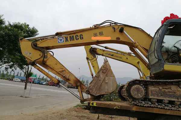 山西出售转让二手12000小时2006年徐挖XCG220LC挖掘机
