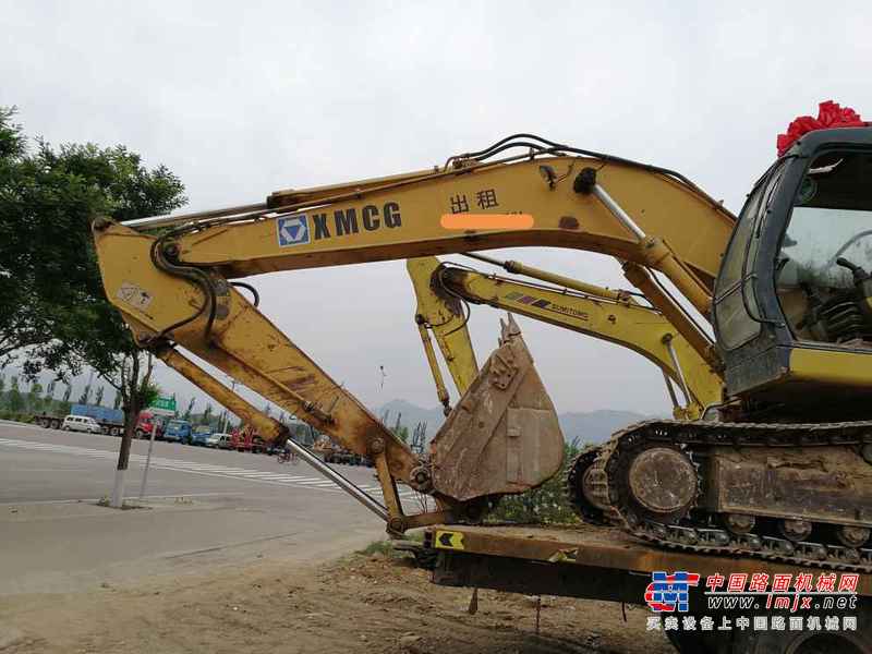 山西出售转让二手12000小时2006年徐挖XCG220LC挖掘机