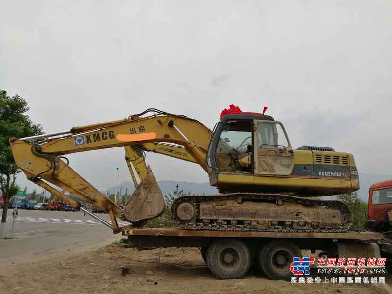 山西出售转让二手12000小时2006年徐挖XCG220LC挖掘机