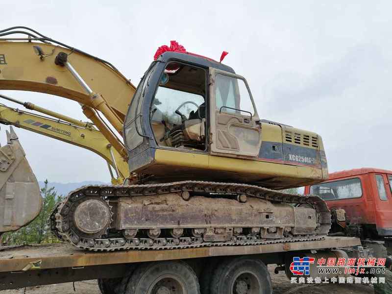山西出售转让二手12000小时2006年徐挖XCG220LC挖掘机