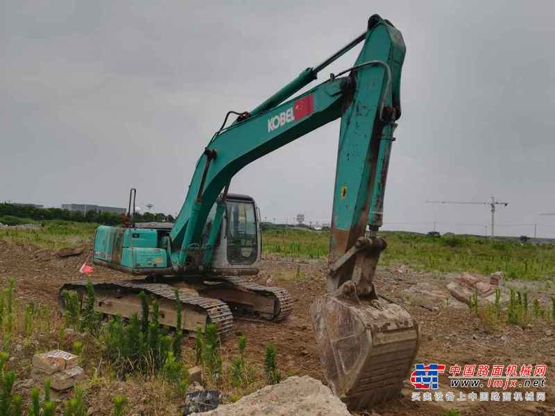 江苏出售转让二手10950小时2006年神钢SK210LC挖掘机