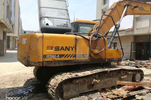 江苏出售转让二手11000小时2012年三一重工SY205C挖掘机
