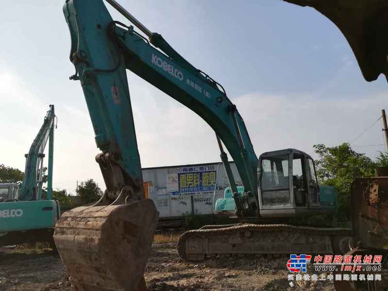 江苏出售转让二手15050小时2006年神钢SK350D挖掘机
