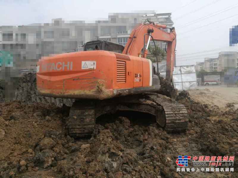 江苏出售转让二手12000小时2009年日立ZX210LC挖掘机