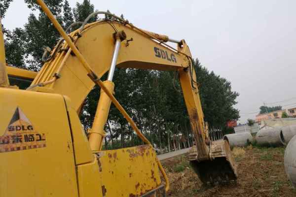 山东出售转让二手6523小时2012年临工LG6210挖掘机