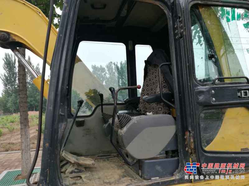 山东出售转让二手6523小时2010年小松PC60挖掘机