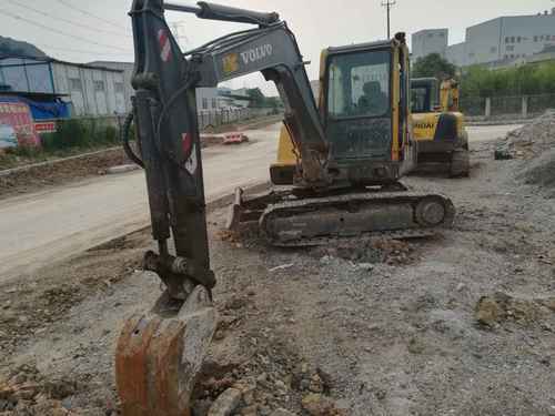 江苏出售转让二手14780小时2006年沃尔沃EC55B挖掘机