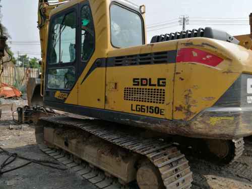 湖北出售转让二手6500小时2011年临工LG6135挖掘机