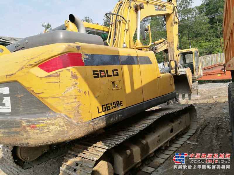 湖北出售转让二手6500小时2011年临工LG6135挖掘机
