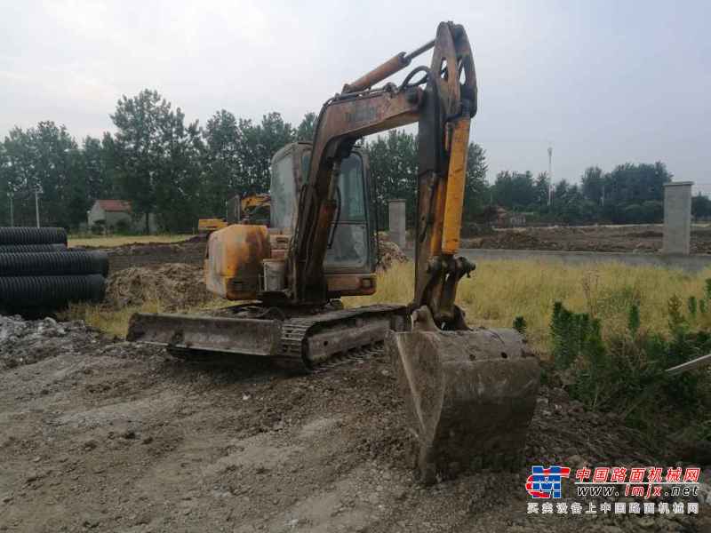江苏出售转让二手5500小时2013年龙工LG6065挖掘机