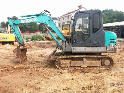 湖南出售转让二手10000小时2009年神钢SK60挖掘机