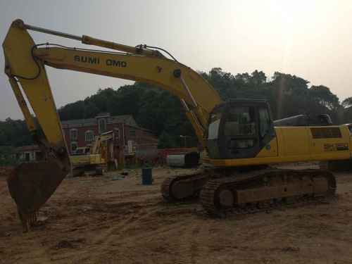 湖南出售转让二手15000小时2006年住友SH350挖掘机