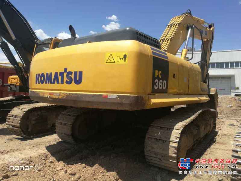 内蒙古出售转让二手9000小时2012年小松PC360挖掘机