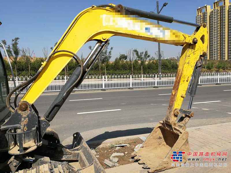 山西出售转让二手7500小时2009年石川岛65NSL挖掘机