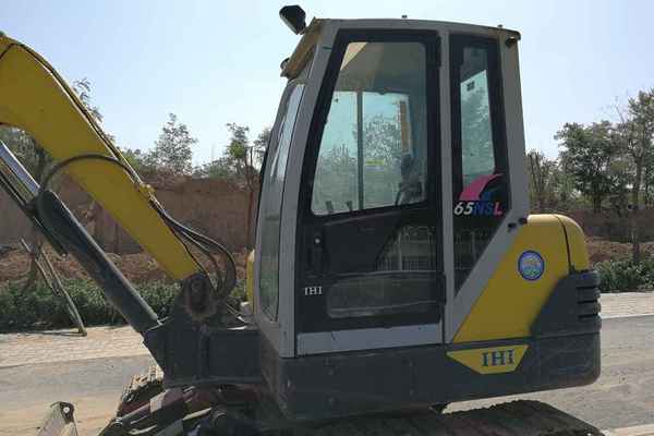 山西出售转让二手7500小时2009年石川岛65NSL挖掘机