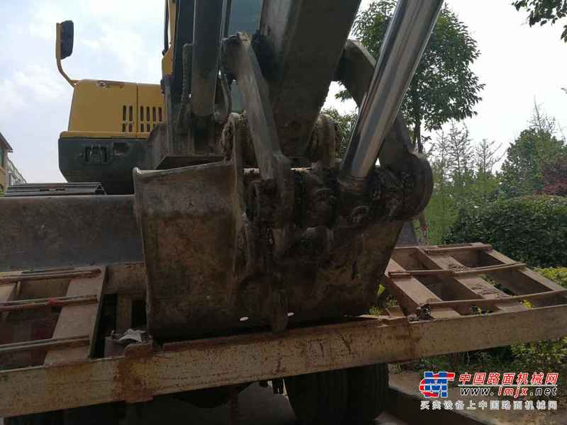 河南出售转让二手4800小时2012年沃尔沃EC55B挖掘机