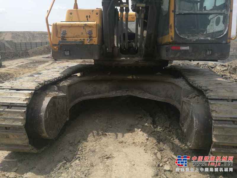 内蒙古出售转让二手10000小时2011年沃尔沃EC460BLC挖掘机